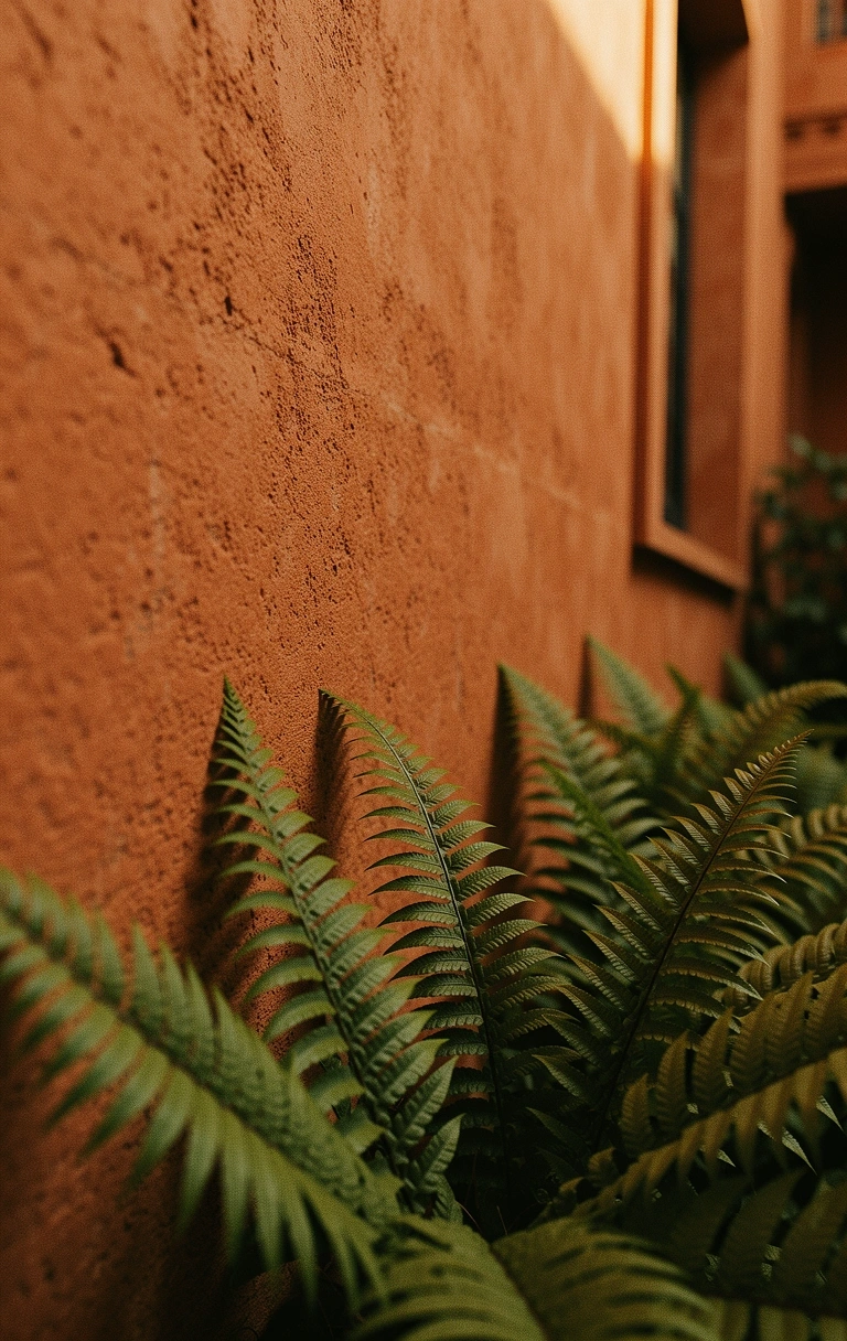 Entorno acústico sereno en una arquitectura mediterránea