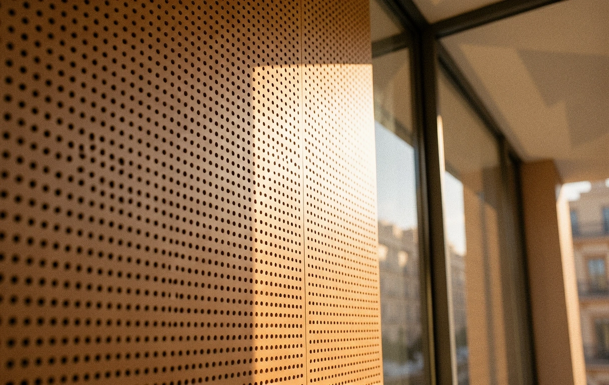 Detalle de texturas arquitectónicas
